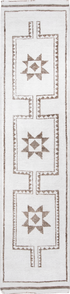Vintage Kars Runner Rug (2' x 12')